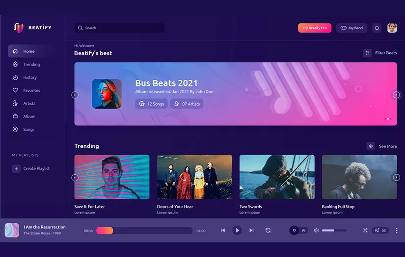 BEATIFY - BRANDING WORKS screenshot 2